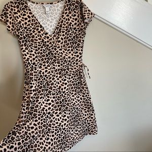 Arizona Jean Co Leopard Print Dress
